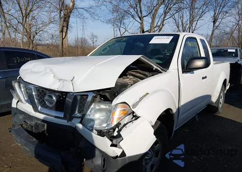 2017 Nissan Frontier Desert Runner/S/Sv-I4 z USA, uszkodzony, nr VIN 1N6BD0CT4HN704507